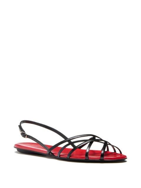 Proenza Schouler Uma slingback sandals - Black - zdjęcie produktu nr 2