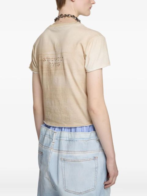 Acne Studios organic-cotton t-shirt - Neutrals