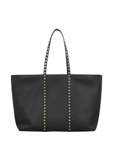 Valentino Garavani Rockstud tote bag - Black - zdjęcie produktu nr 1