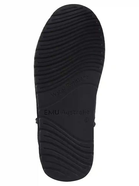 Emu Australia śniegowce zamszowe Stinger Micro Milkyway kolor czarny W13186