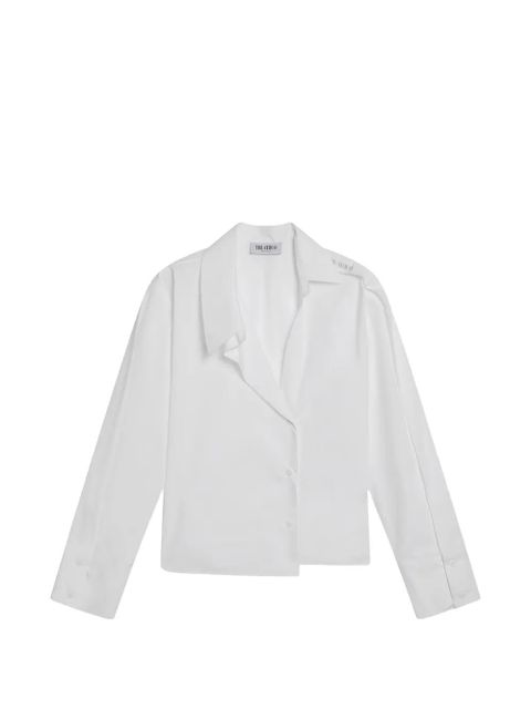 The Attico asymmetric shirt - White - zdjęcie produktu nr 1