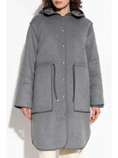Moncler Bonrepos down coat - Grey