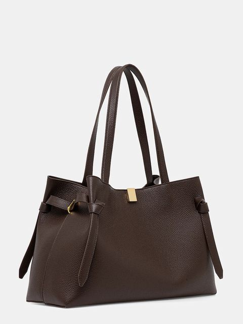 Yuzefi torebka skórzana GYOZA TOTE - zdjęcie produktu nr 1