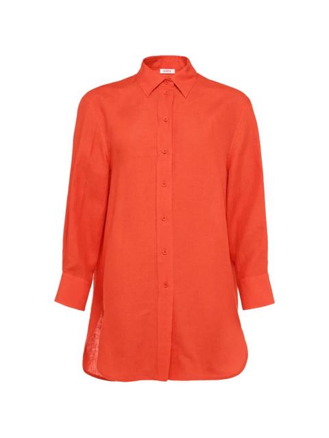 ERES buttoned shirt - Orange - zdjęcie produktu nr 1