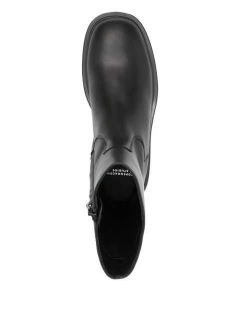 Copenhagen leather boots - Black