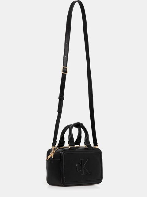 Calvin Klein torebka kolor czarny LV04F3411G - zdjęcie produktu nr 2
