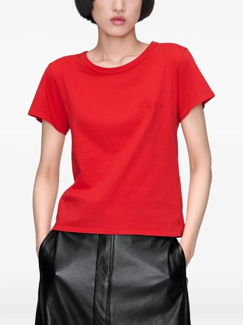 Maison Margiela cotton T-shirt - Red