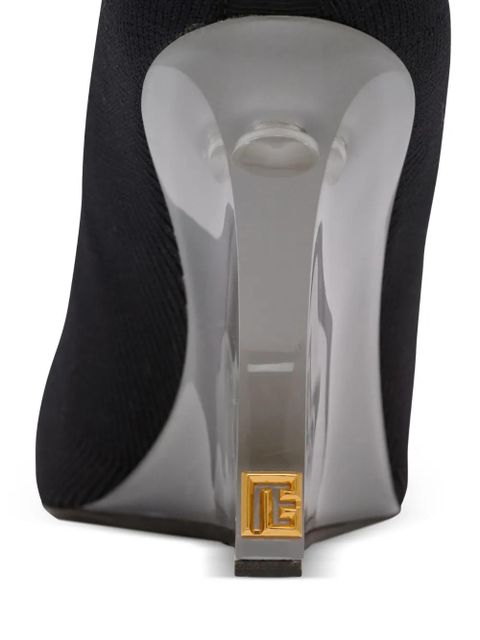 Balmain pointed-toe boots - Black