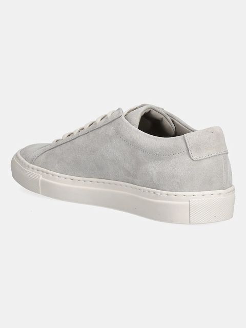 Common Projects sneakersy nubukowe Achilles Contrast damskie kolor szary 6184