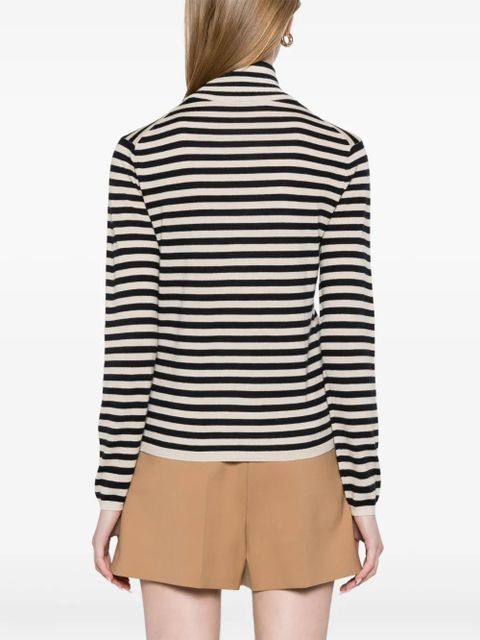 Max Mara Patroni top - Neutrals