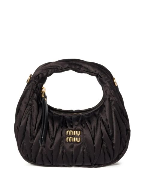Miu Miu mini Wander tote bag - Black - zdjęcie produktu nr 1