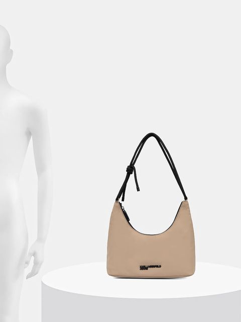 Karl Lagerfeld Jeans torebka kolor beżowy B1W30168