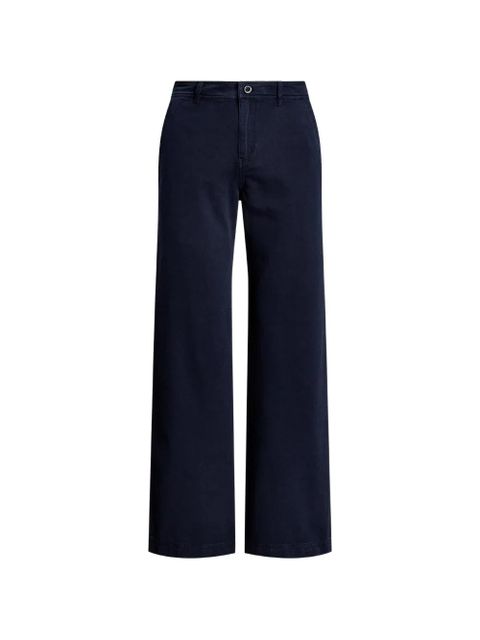 Lauren Ralph Lauren wide-leg trousers - Blue - zdjęcie produktu nr 1