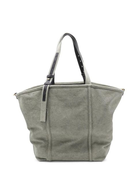 Golden Goose suede tote bag - Grey - zdjęcie produktu nr 2