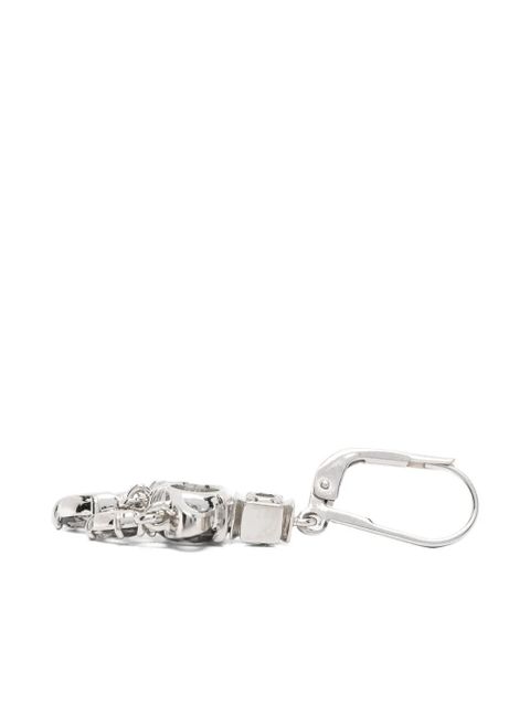 Vivienne Westwood Joaquina drop earrings - Silver - zdjęcie produktu nr 2