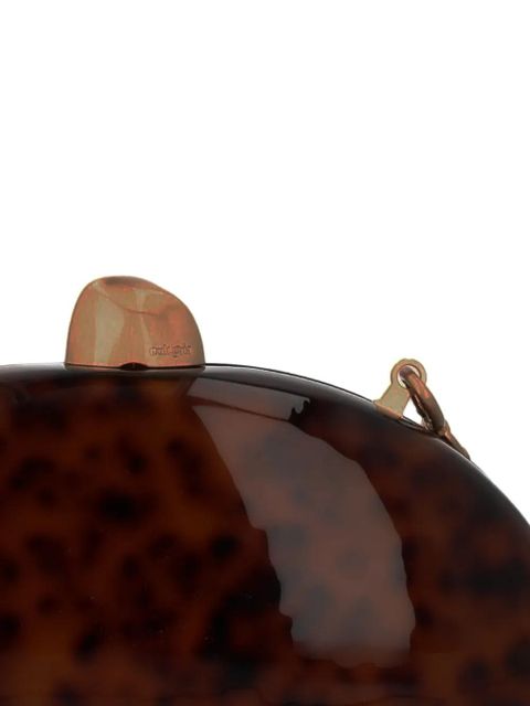 Cult Gaia Eviana clutch bag - Brown