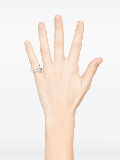 Swarovski Matrix ring - White - zdjęcie produktu nr 2