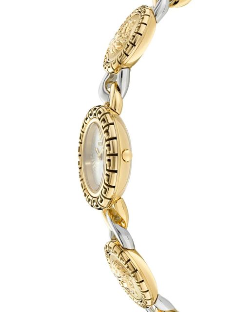 Versace Medusa Head chain-link 28mm - Silver