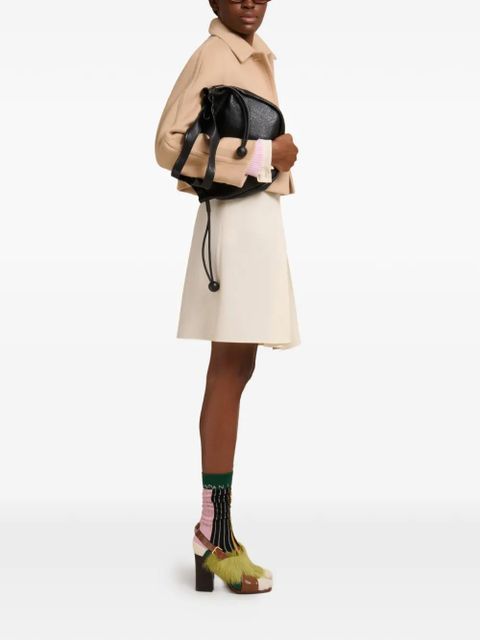 Marni colour-block long-sleeve sweater - Blue - zdjęcie produktu nr 2