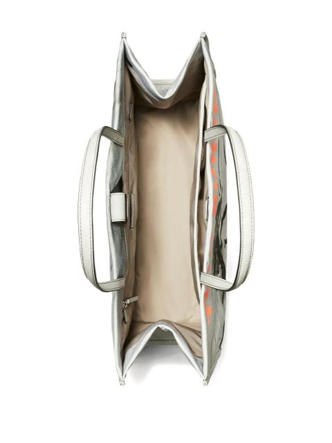 Tory Burch Ella bee motif tote bag - White