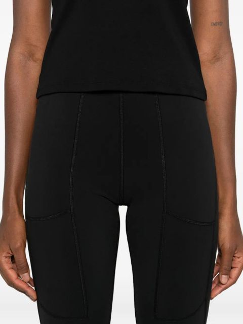 Coperni zip-detail pocket trousers - Black