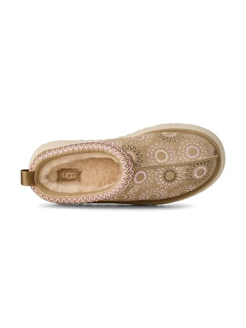 UGG kapcie zamszowe W Tazz Sun Stitch
