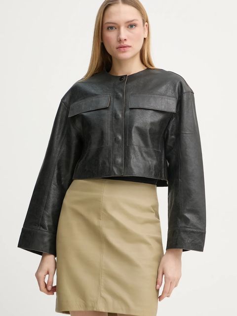 Day Birger et Mikkelsen kurtka skórzana Malik - zdjęcie produktu nr 1