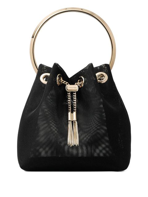 Jimmy Choo Bon Bon mini bag - Black - zdjęcie produktu nr 1