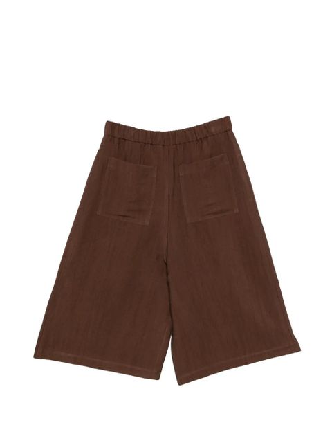 Alysi elasticated trousers - Brown - zdjęcie produktu nr 2