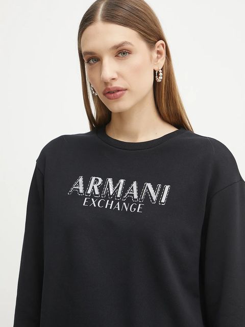 Armani Exchange bluza bawełniana