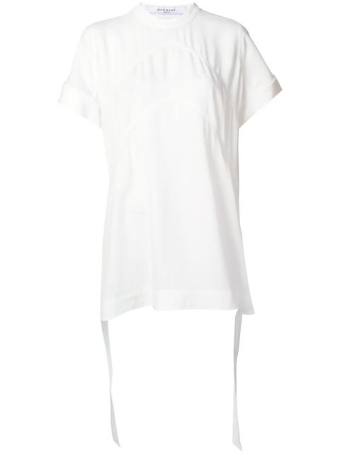 Givenchy panelled T-shirt - White - zdjęcie produktu nr 1