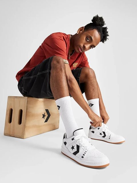 Converse sneakersy skórzane AS-1 Pro