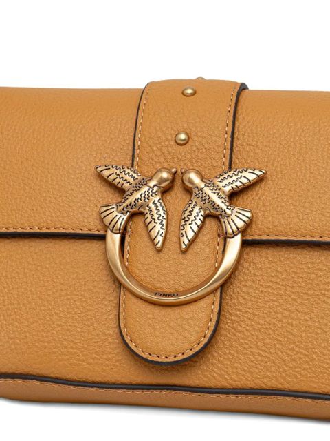 PINKO mini Love One satchel - Orange