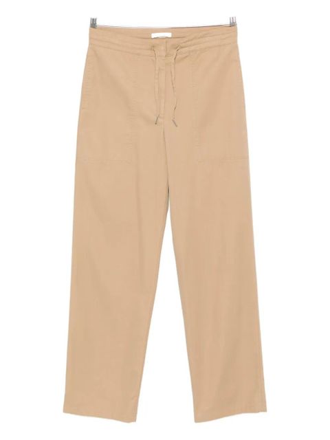 The Row Mende drawstring-waist trousers - Neutrals