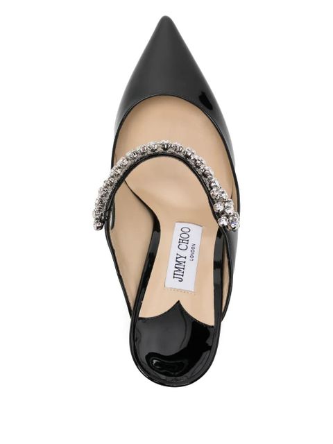 Jimmy Choo 65mm Bing mules - Black