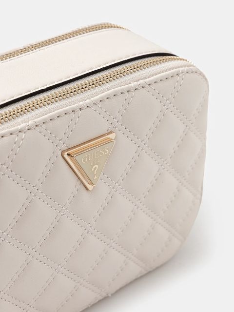 Guess torebka GIULLY kolor beżowy HWQG96 73140