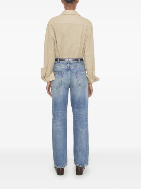 Tory Burch lurex top - Neutrals