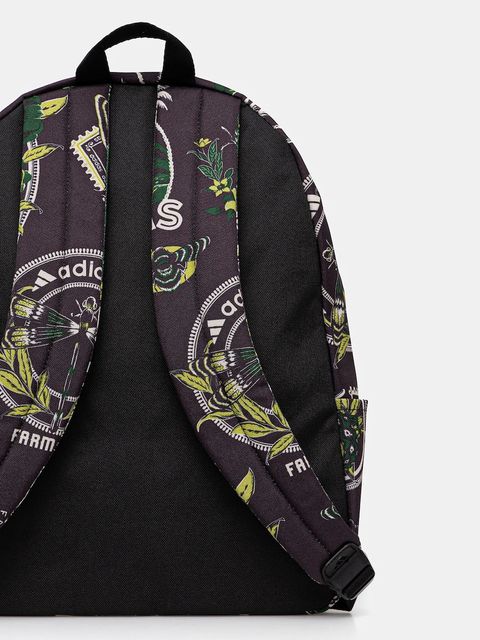 adidas plecak x Farm Rio damski kolor czarny duży wzorzysty JN2679