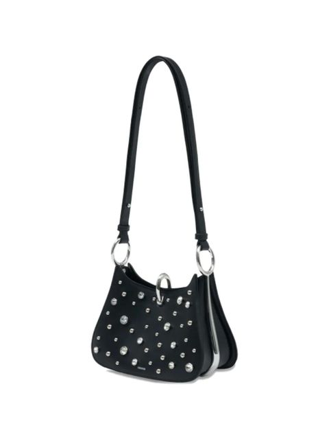 Rabanne crystal-embellishment shoulder bag - Black - zdjęcie produktu nr 2