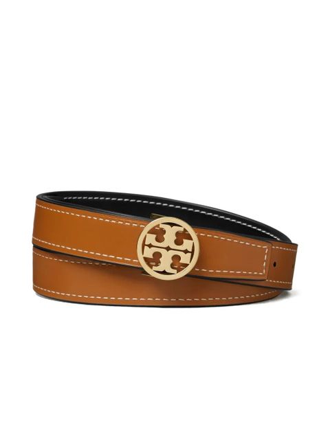Tory Burch Miller reversible belt - Black - zdjęcie produktu nr 2