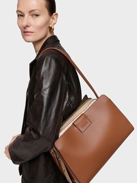 Tous torebka Kaos Icon kolor brązowy 2002355243