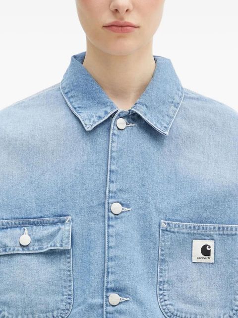 Carhartt WIP pocket-detail denim jacket - Blue