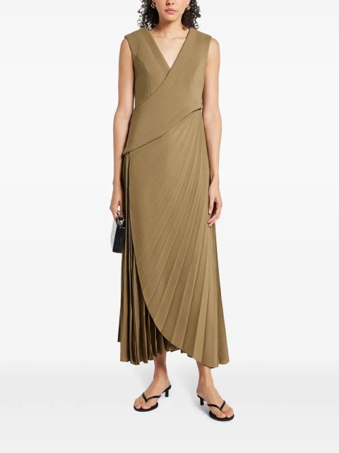 Acler asymmetric dress - Neutrals - zdjęcie produktu nr 2