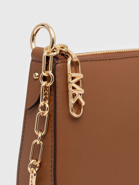 MICHAEL Michael Kors torebka skórzana kolor brązowy - zdjęcie produktu nr 2