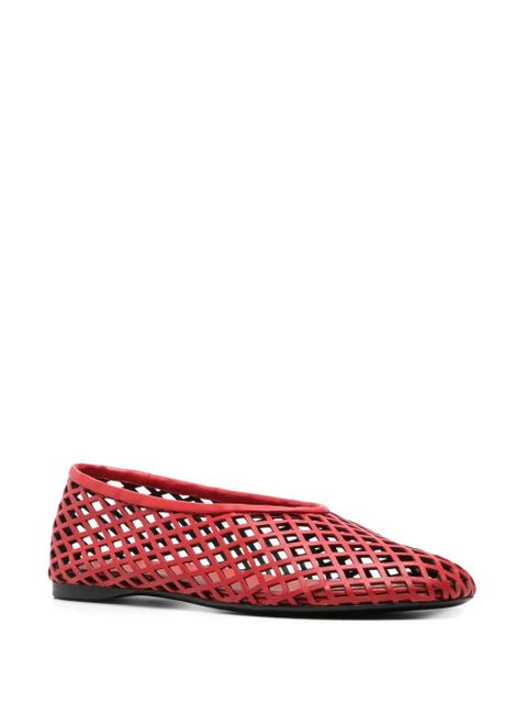 Proenza Schouler Tee ballerina flats - Red - zdjęcie produktu nr 2