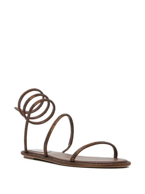 René Caovilla Cleo sandals - Brown - zdjęcie produktu nr 2