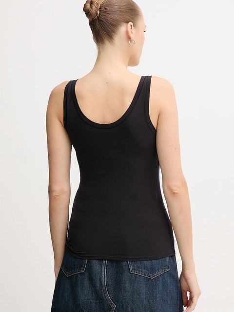 Polo Ralph Lauren top kolor czarny 4P0488