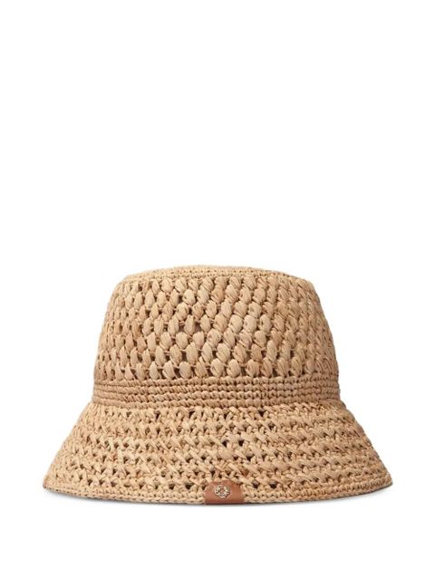 Maje raffia patch hat - Neutrals - zdjęcie produktu nr 1