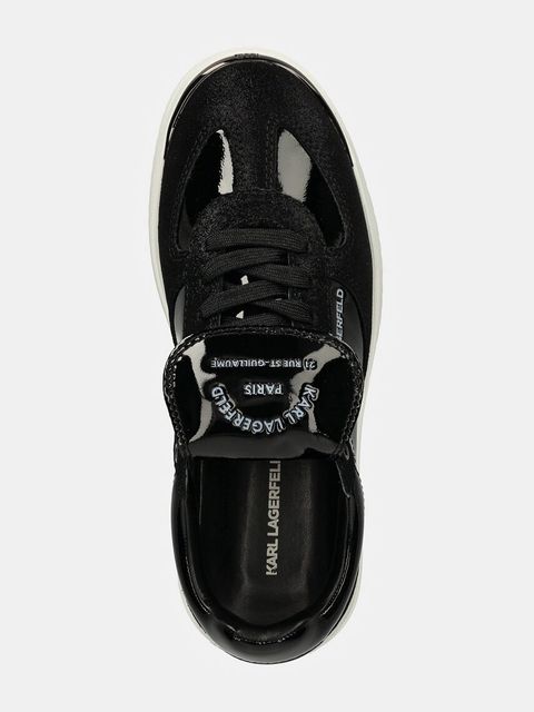 Karl Lagerfeld sneakersy ATLAS kolor czarny KL63820 - zdjęcie produktu nr 2