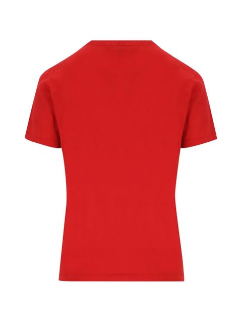 Loro Piana Angera crew-neck T-shirt - Red - zdjęcie produktu nr 2